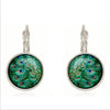 Vintage Bohemian Glass Earrings – Crafted for Free Spirits